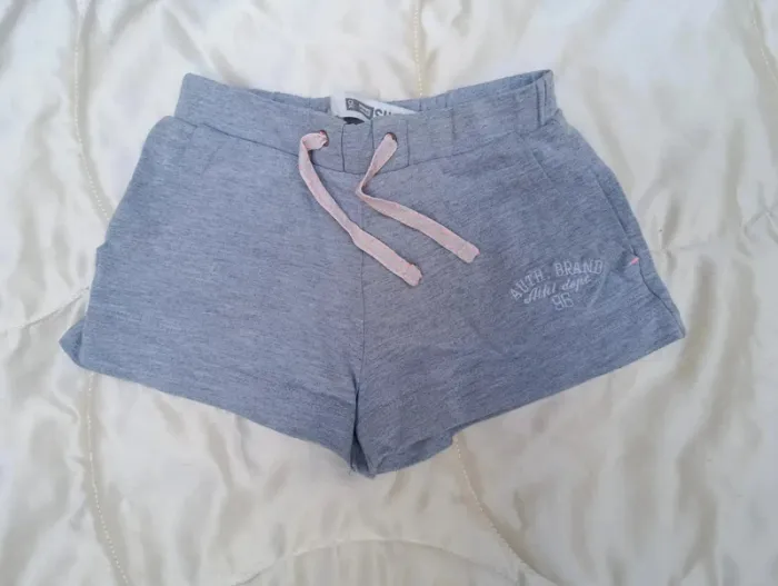 Short gris à lacets rose 3 ans 98 cm Okaïdi
