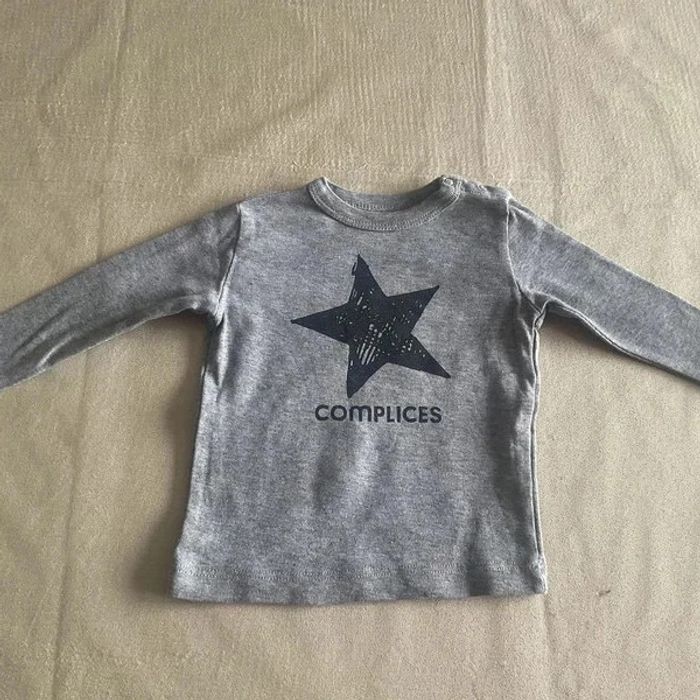 🌟 T-shirt bébé Complices étoile 🌟
