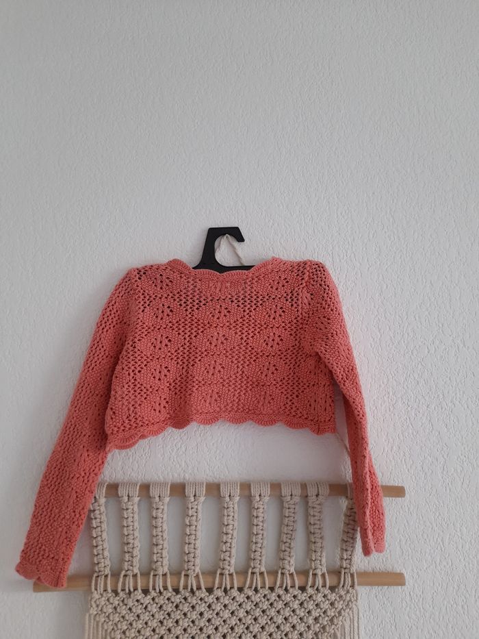 Gilet boléro corail Orchestra 3 ans - photo numéro 3