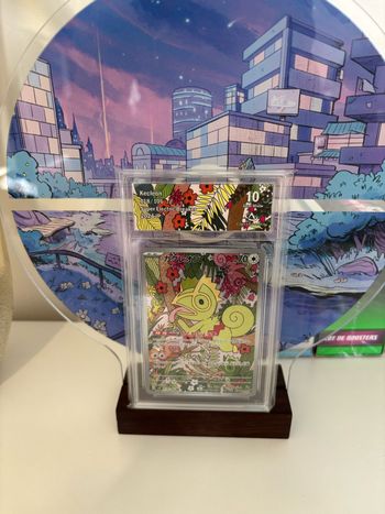 Pokémon Kecleon AR 118/106 sv8 Collect aura 10 jap