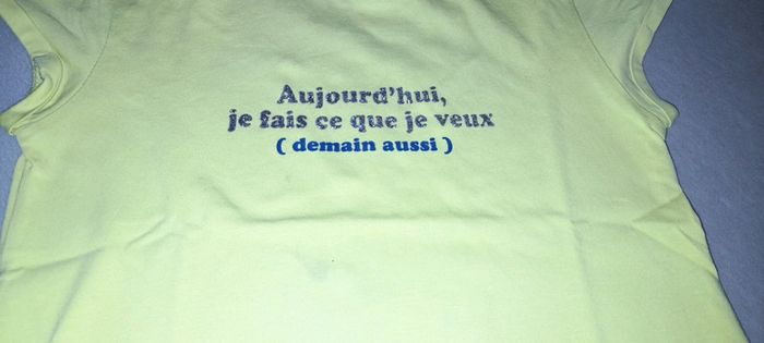 Tshirt tape a l œil 4 ans - photo numéro 2