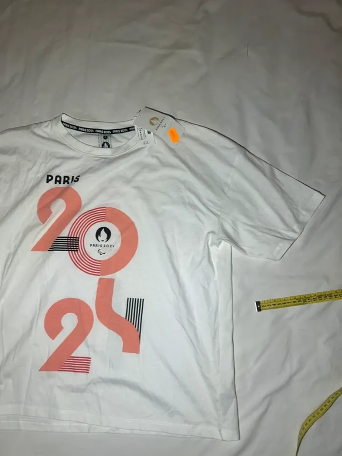 T-shirt jeux olympiques Paris 2024 - photo numéro 2