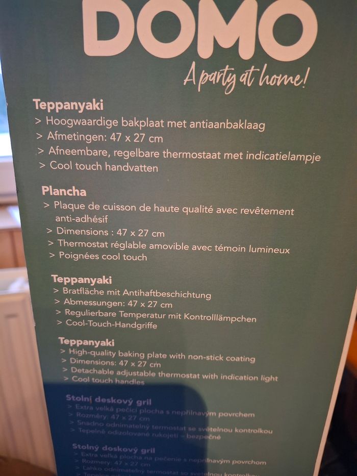 Plancha Domo - photo numéro 4
