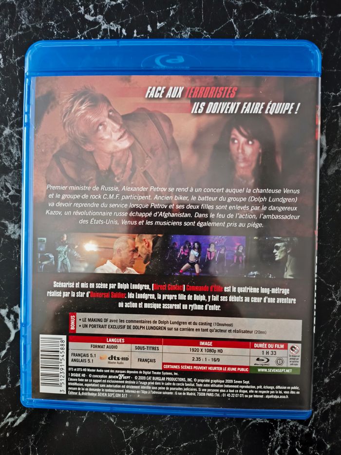 Commando d'Élite en Blu-ray - photo numéro 2