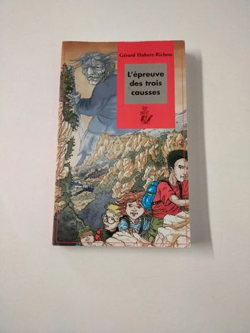 Livre l'épreuve des trois causses
