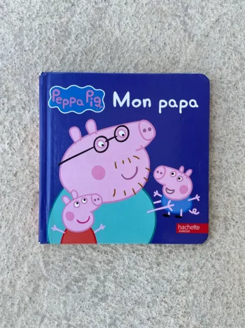 Livre Peppa Pig « mon papa »