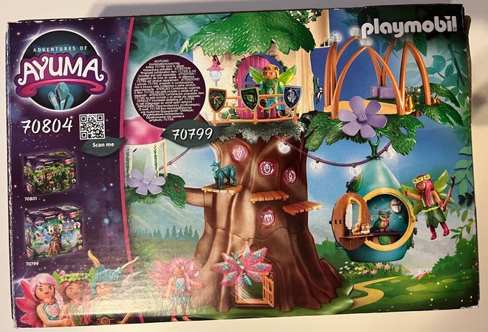 Playmobil Ayuma 70804 La maison des fées - photo numéro 3
