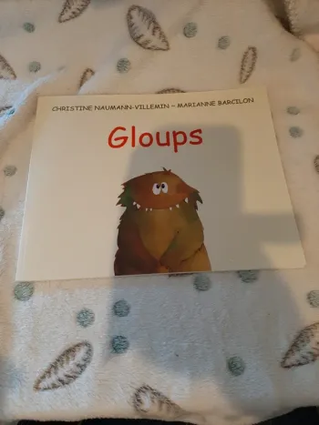 Livre gloups école des loisirs neuf