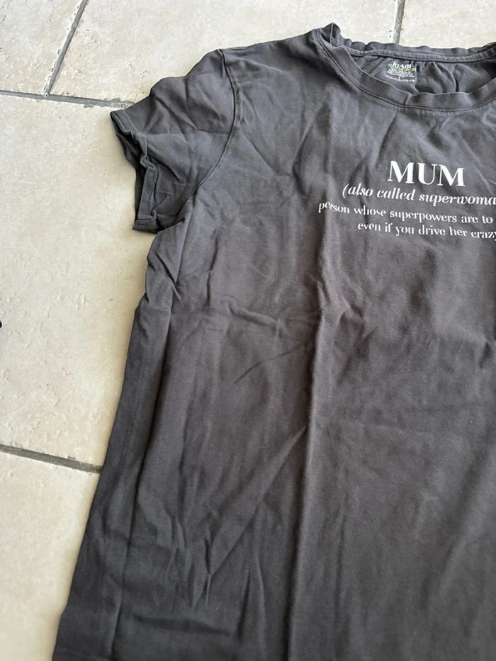 T shirt Kiabi Mum L - photo numéro 2