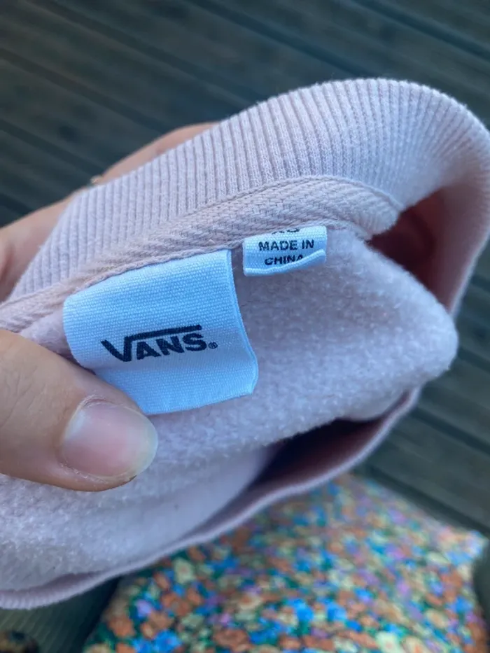 Sweat Vans XS - photo numéro 5