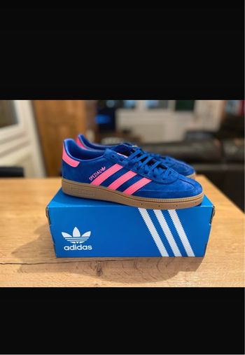 Adidas spezial blue pink 