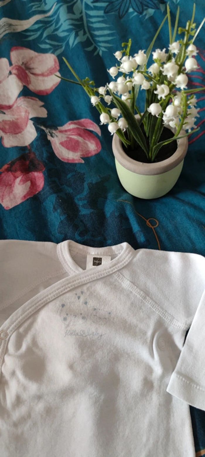 T-Shirt Manches Longues 3 Mois - photo numéro 2