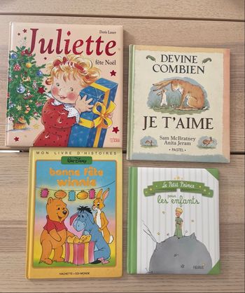 Lot de livres enfant