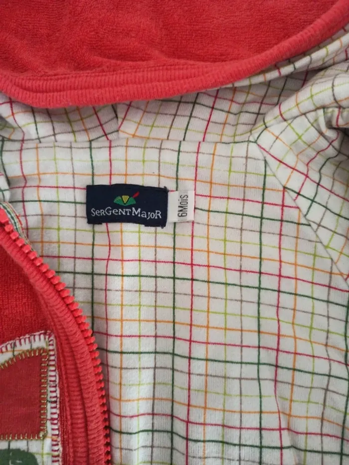 Veste sergent major 6 mois - photo numéro 3