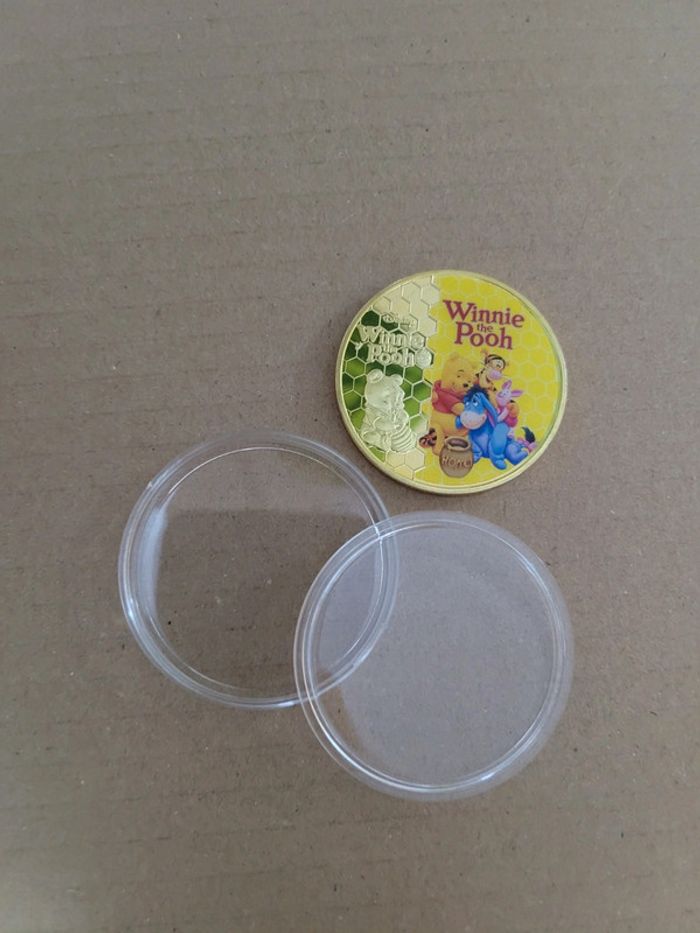 Figurine pièce commémorative winnie et ses amisdisney - photo numéro 2