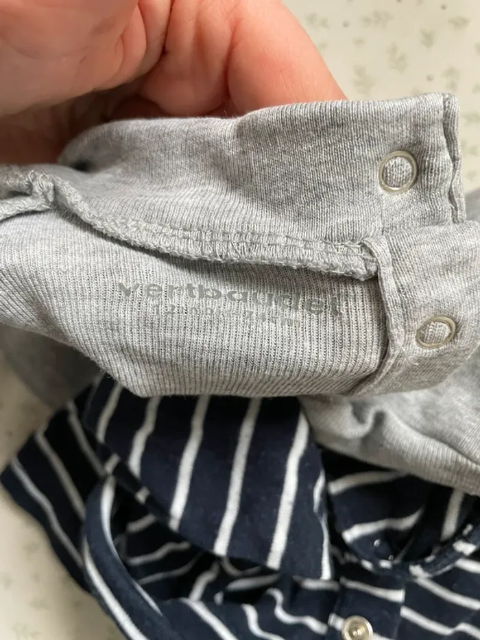 Lot 2 sous pull Vertbaudet 12 mois - photo numéro 4