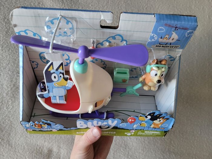 Bluey helicopter - photo numéro 3
