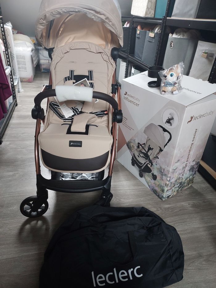 Poussette influencer