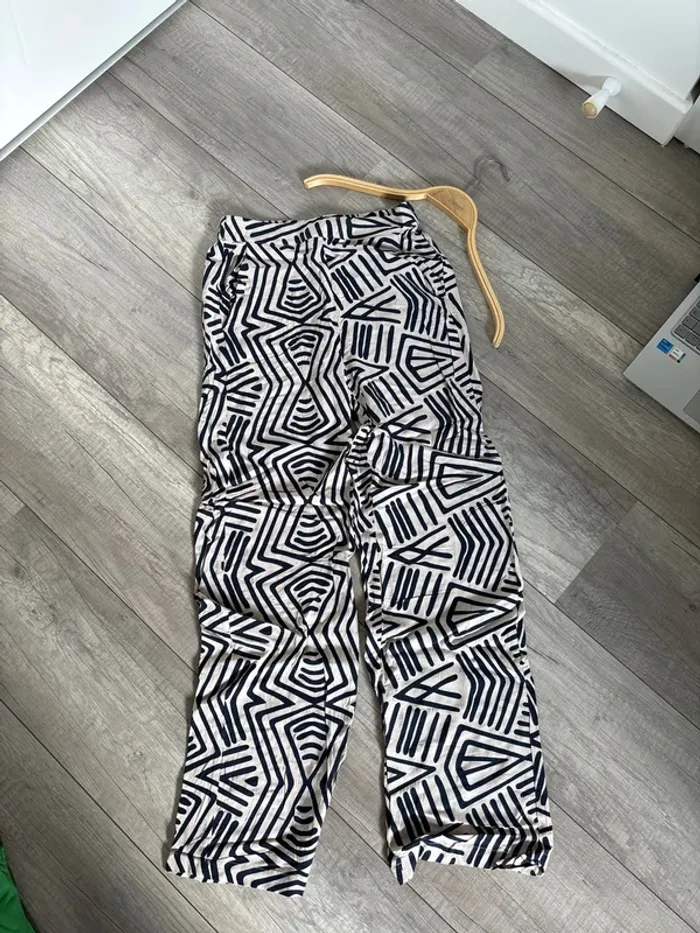 Pantalon fluide