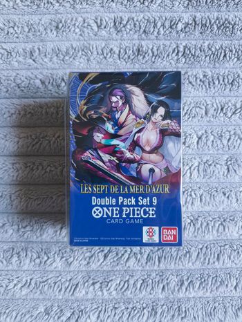 One Piece Card Game – Double Pack Set DP09 / OP14-EB04 « Les Sept de la Mer d’Azur »