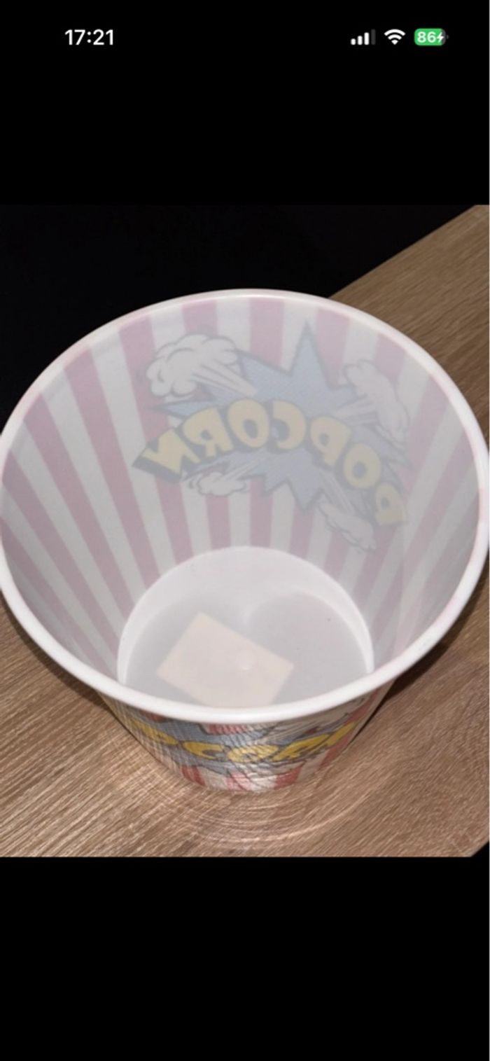 Pot à pop corn - photo numéro 2