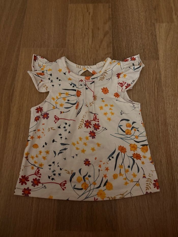 Tee-shirts à fleurs