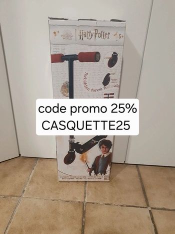 Patinette Harry Potter