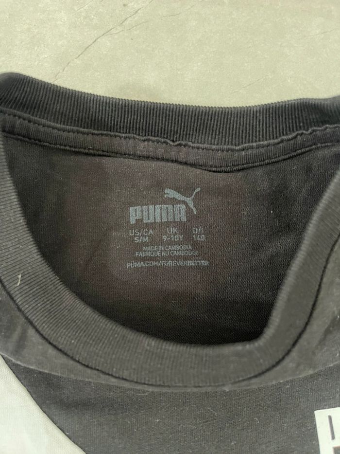 T-shirt garçon puma - photo numéro 3