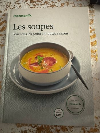 Livre les soupes