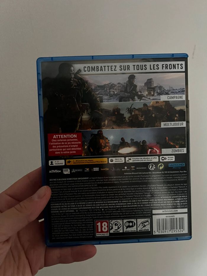 Call of Duty Vanguard PS5 - photo numéro 2