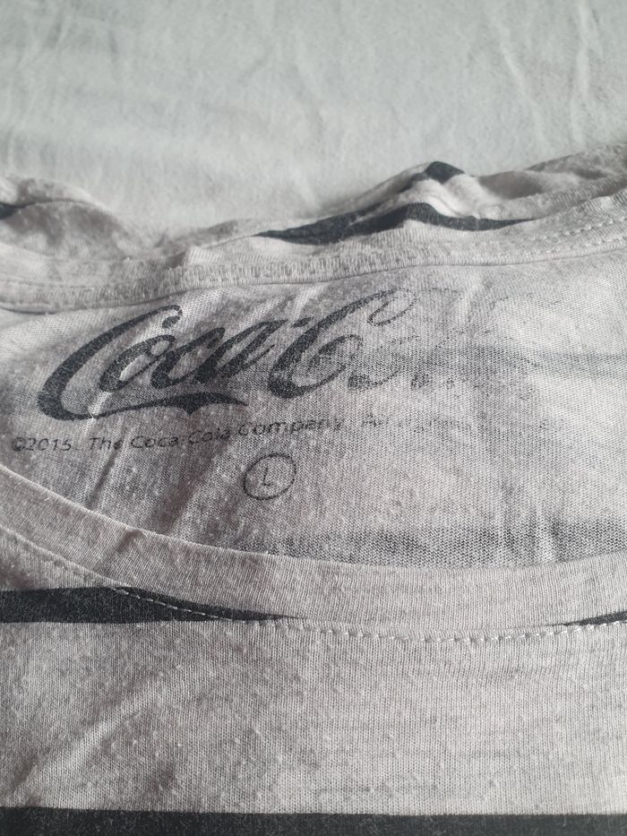 Tee shirt Coca - photo numéro 2