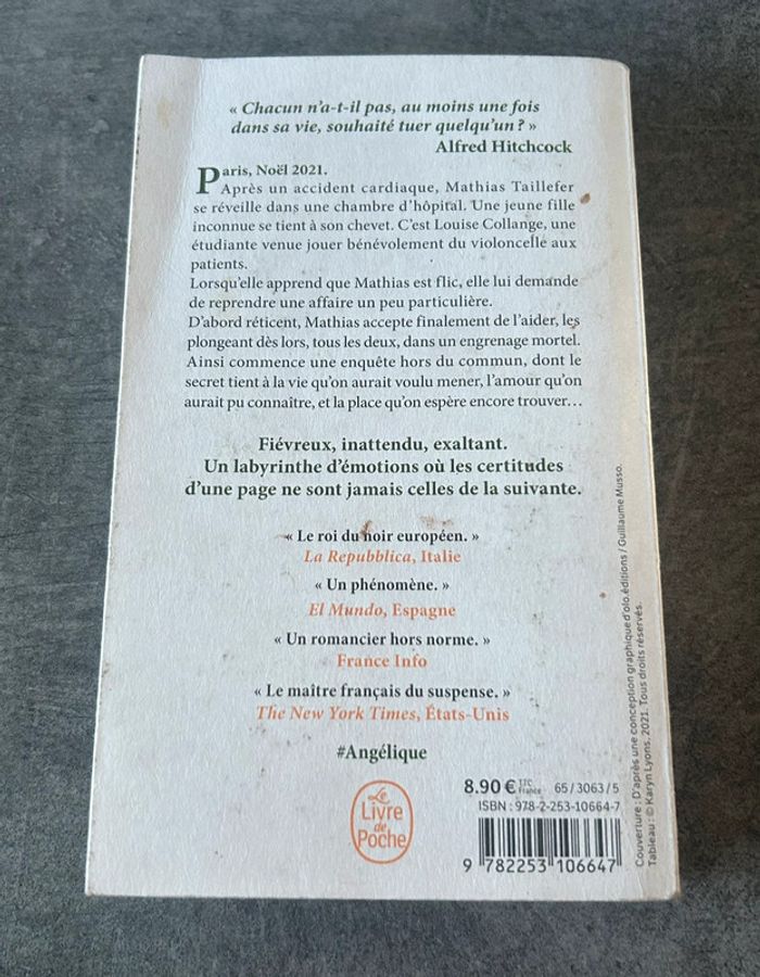 Livre Hoffmann Mademoiselle de Scudéry - photo numéro 2