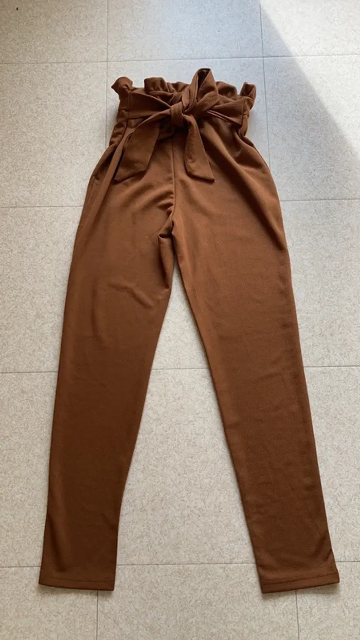 Pantalon marron
