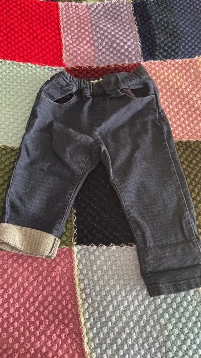 Pantalon garçon