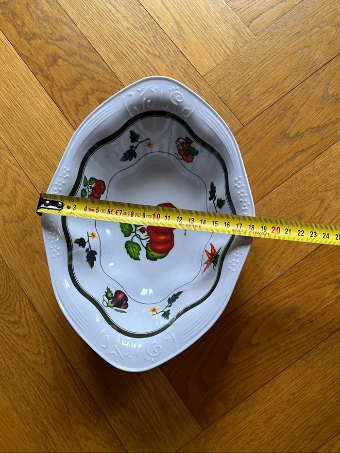 Lots de 7 plats en plastique vintage - photo numéro 6