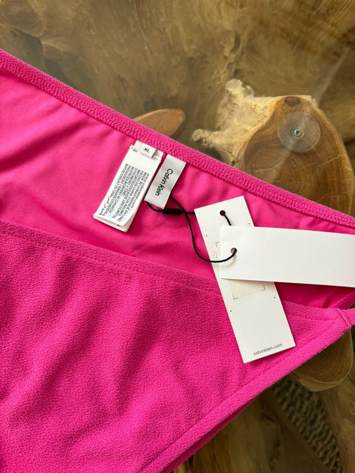 Bas de maillot de bain Calvin Klein neuf - photo numéro 2