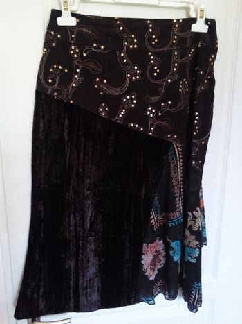 Jupe Jacqueline Riu taille 3 marron