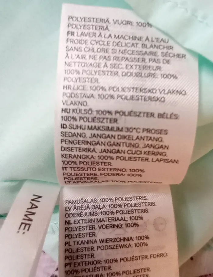 Robe H&M 128 cm - photo numéro 18