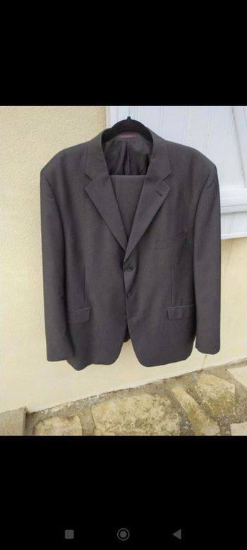 Costume anthracite