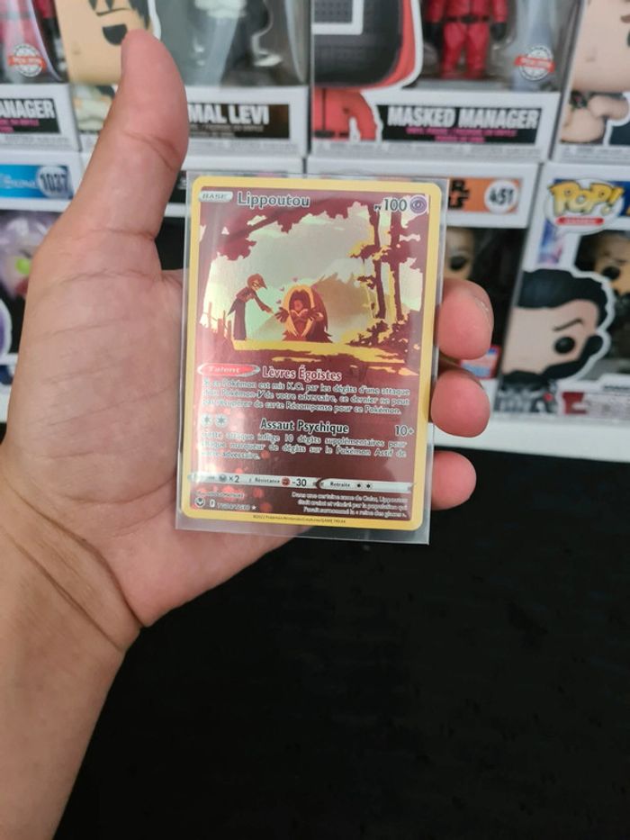 Carte pokémon Lippoutou
