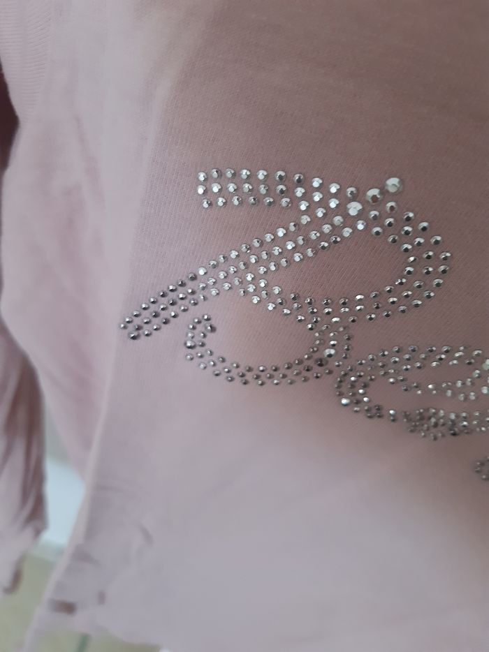 Haut pull fin à manches longues / Benetton / taille 13-14 ans - photo numéro 3