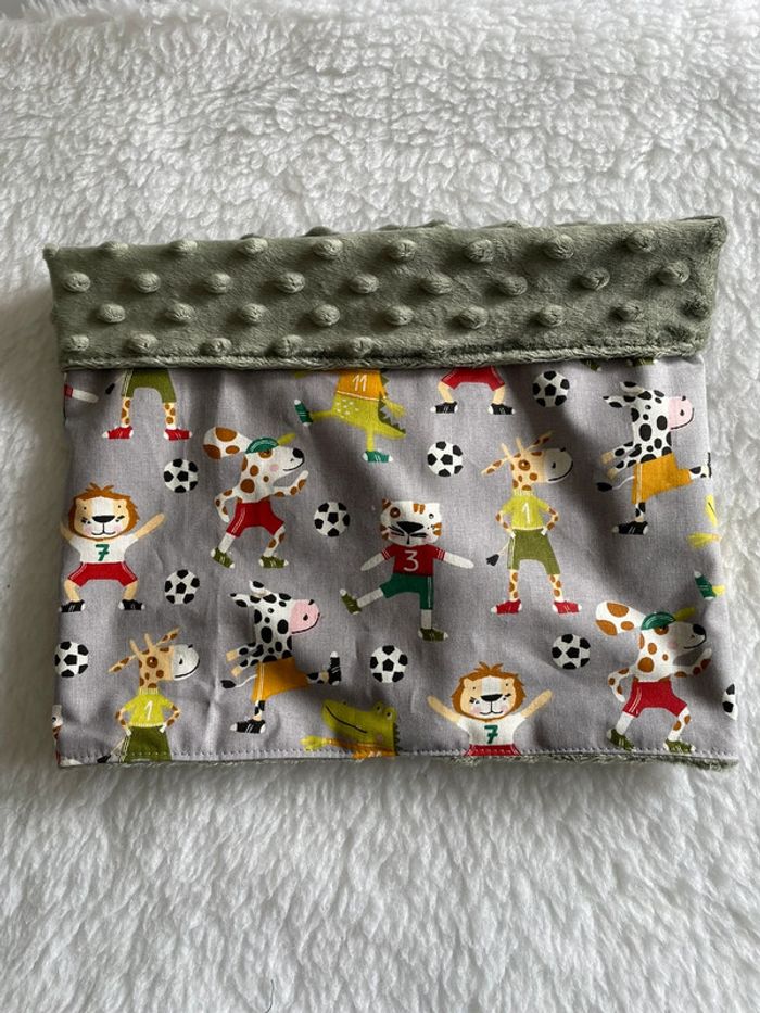 Snoods kaki animaux footballeur