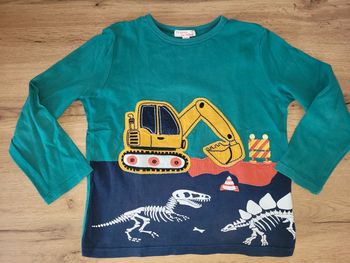 T-shirt manches longues dpam 6 ans