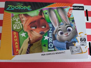 Puzzle Zootopie