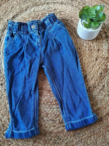 Pantalon tape à l'œil 18 mois