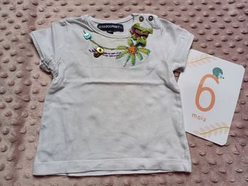 T-shirt 6 mois