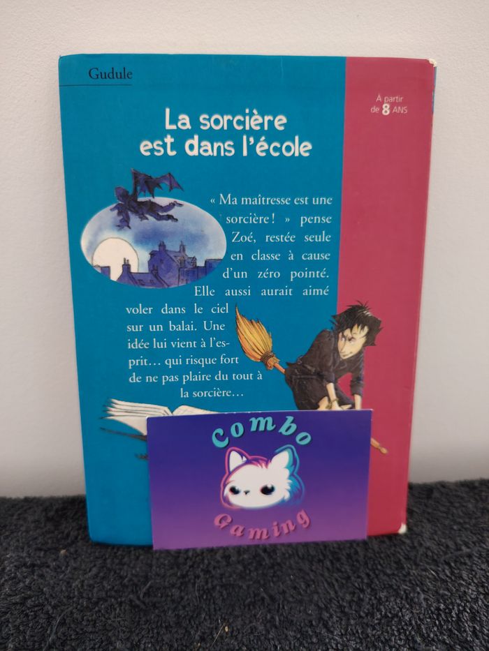 La sorcière est dans l'école - photo numéro 2