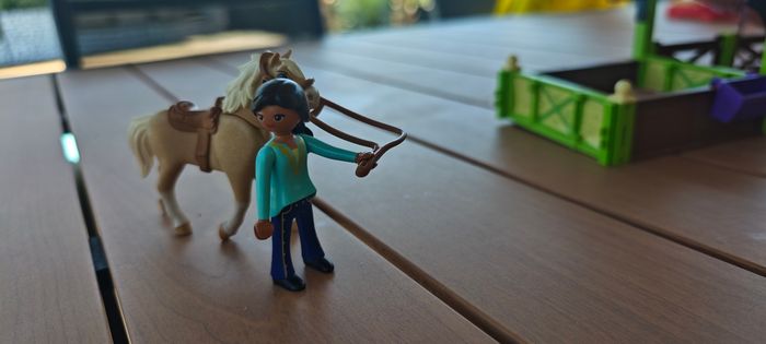 Écurie playmobil Chicalinda - photo numéro 6