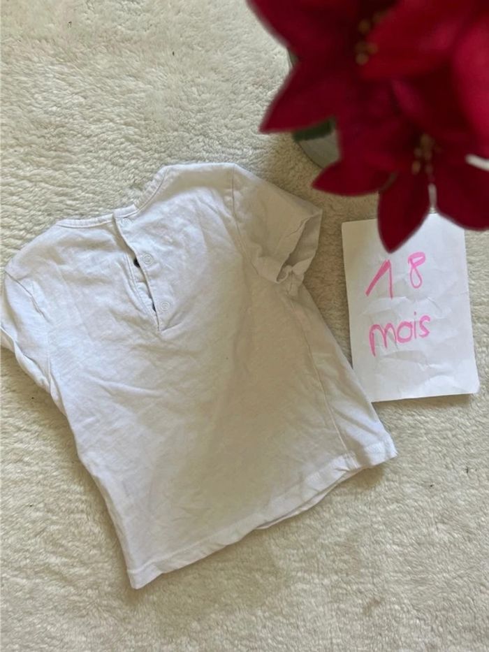 T-shirt ~ orchestra ~ 18 mois - photo numéro 3