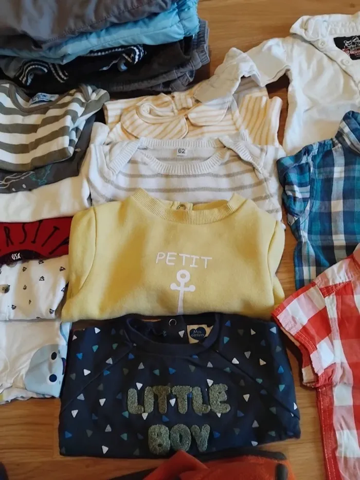 Gros lot vêtements 3 mois garçon +60 articles - photo numéro 18